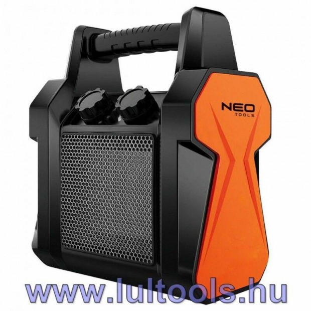 Ipari PTC elektromos kermia hsugrz 3000W Neo Tools