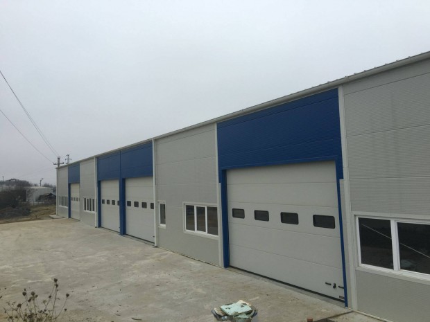 Ipari csarnok Nagykanizs�n