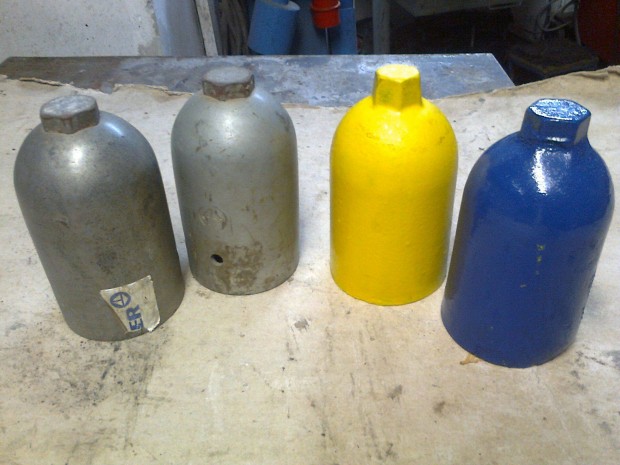 Ipari gáz palack kupak , oxigén, dissuos, co2,argon,corgon,stb ár:2500