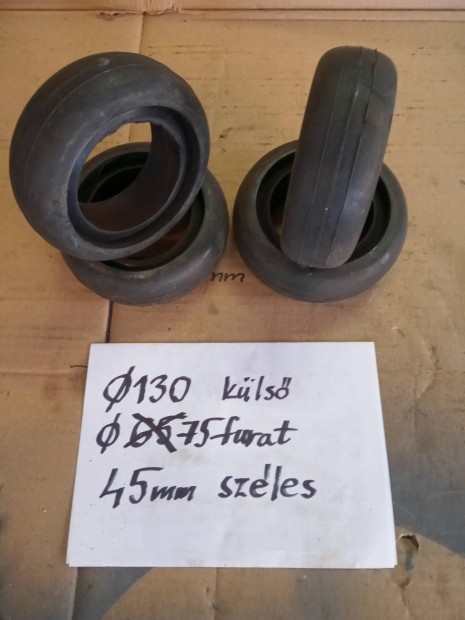 Ipari gumikerk kpeny tbbfle mretben!