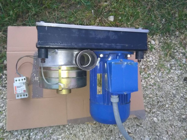 Ipari porszv motor elsziv 2,2kw 380/220v