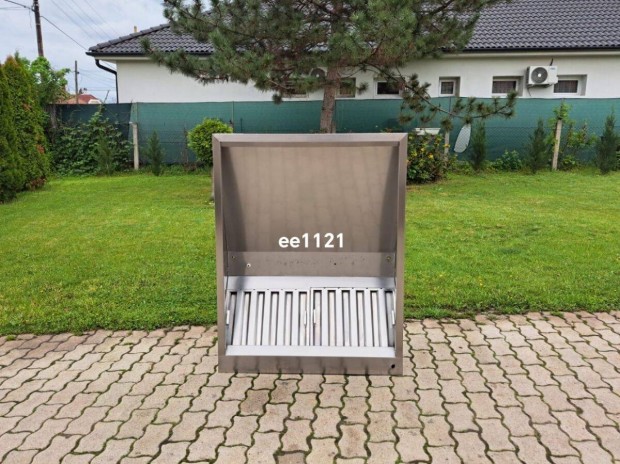 Ipari rozsdamentes elszívóernyő ee112