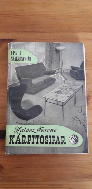 Ipari szakknyvtr-Halsz Ferenc-Krpitosipar szakknyv