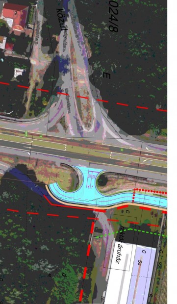 Ipari terlet kivl infrastruktrval rendelkez krnyken