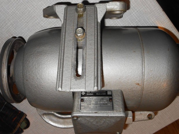 Ipari varrgp motor, 220 v. garancival elad