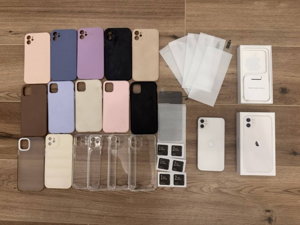 Iphone 11 128GB krtyafggetlen