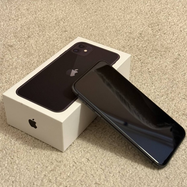 Iphone 11 128Gb Black