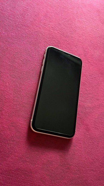 Iphone 11 128 GB fehr, fggetlen elad Szolnokon