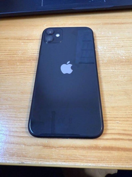 Iphone 11 128 gb fekete mobiltelefon