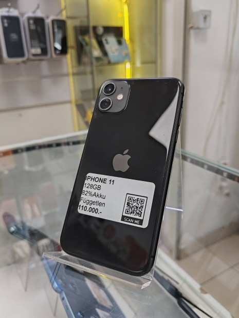 Iphone 11 128gb 82%akku