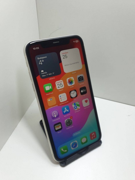 Iphone 11 128gb j akksival megkimlt elad