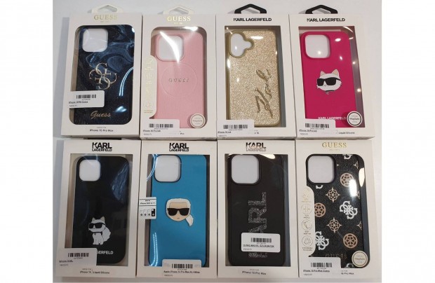 Iphone 11-16-ig Karl-Guess mrks tokok