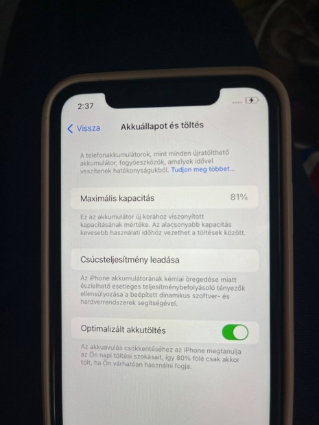 Iphone 11 64GB Hibtlan