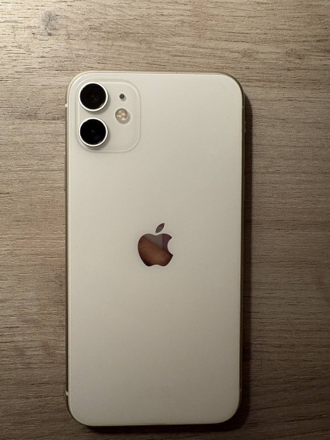 Iphone 11 64GB K�rtyaf�ggetlen okostelefon