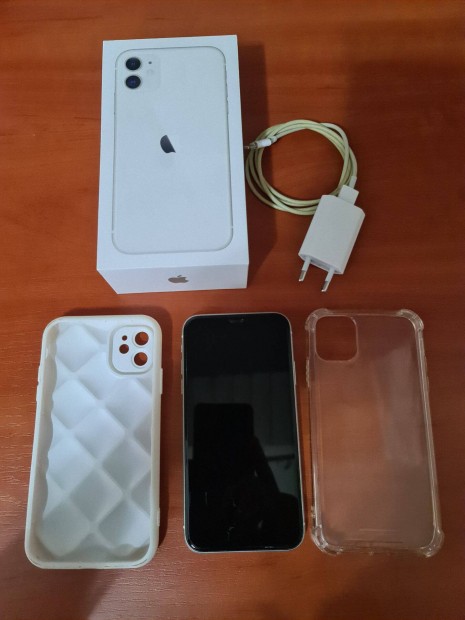 Iphone 11 64GB (Telekom) 79%-os akkuval ingyen szállítással