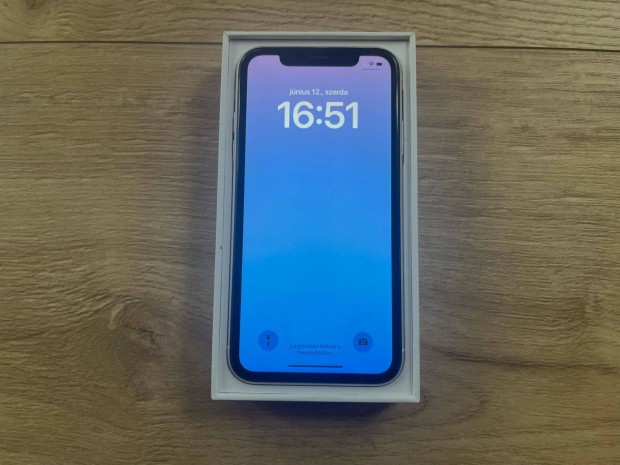 Iphone 11 64GB kifogstalan llapotban elad