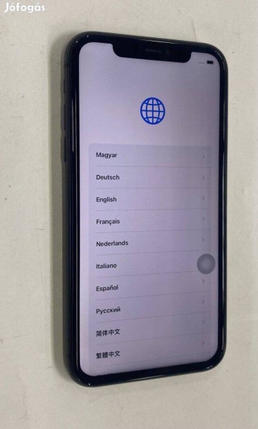 Iphone 11 64Gb 91% alkatrsznek