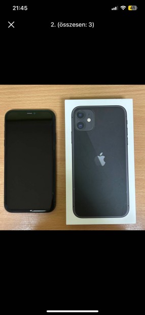 Iphone 11 64 GB-OS fggetlen 