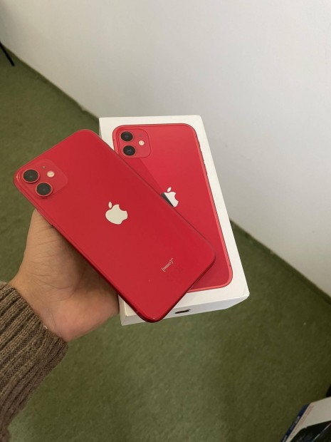 Iphone 11 64 GB Redproduct