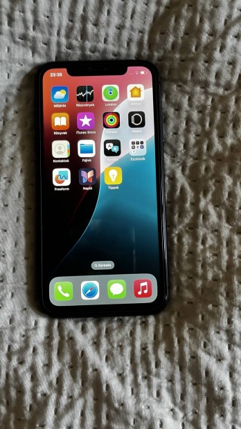 Iphone 11 64 GB fekete