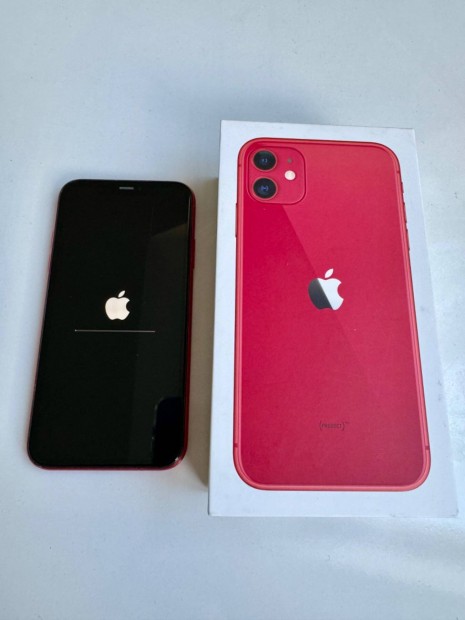 Iphone 11 64 GB piros