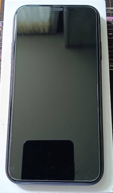 Iphone 11 64 Gb fekete fggetlen hibtlan 100% akksi