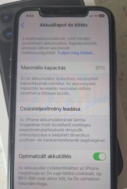 Iphone 11 64g 91% Kapacits