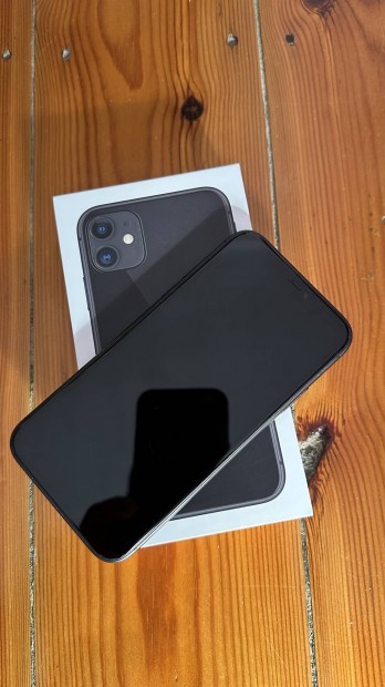 Iphone 11 64gb fekete ,fggetlen