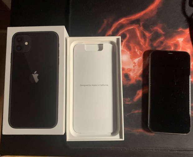 Iphone 11 Black 60GB