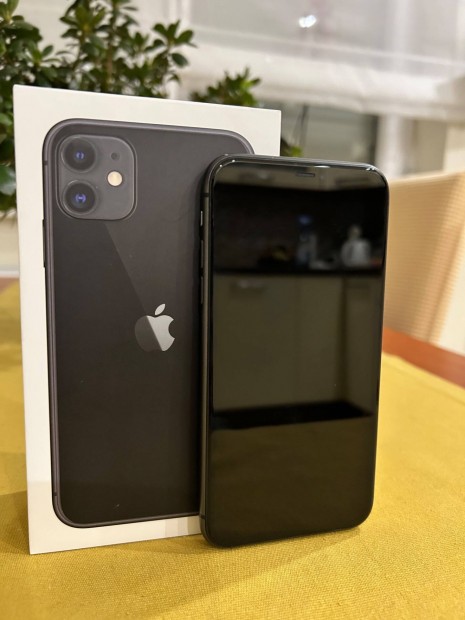 Iphone 11 Black 64 GB