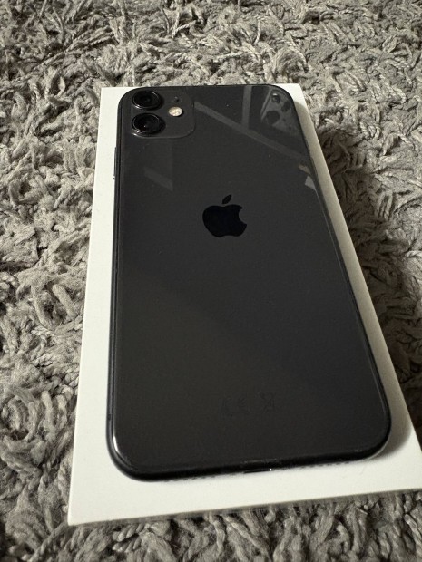 Iphone 11 Fekete 256GB