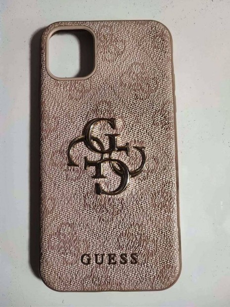 Iphone 11 Guess pink, rzsaszn tok