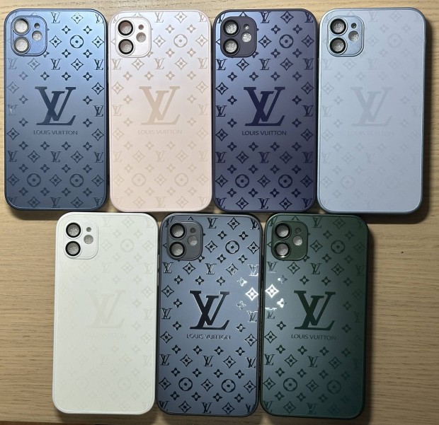 Iphone 11 Louis V szilikontok szilikon tok 