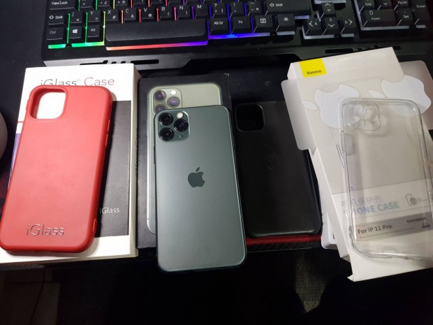 Iphone 11 Pro 256GB Zld, Csere Is!