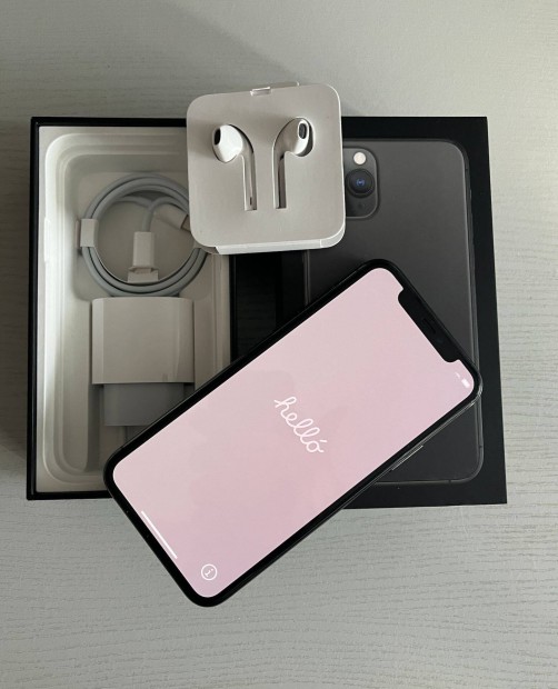 Iphone 11 Pro 64GB, rszrke, makultlan llapot, fggetlen, bontatlan