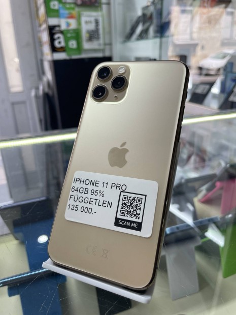 Iphone 11 Pro 95% - Gold - Garancia