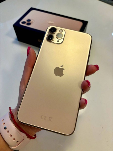 Iphone 11 Pro Max 512GB Gold fggetlen telefon elad