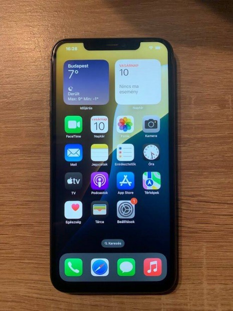 Iphone 11 Pro Max 64GB Fggetlen j llapot Csere ON !