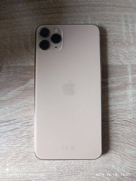 Iphone 11 Pro Max 64GB Gold Fggetlen j llapot Csere ON !