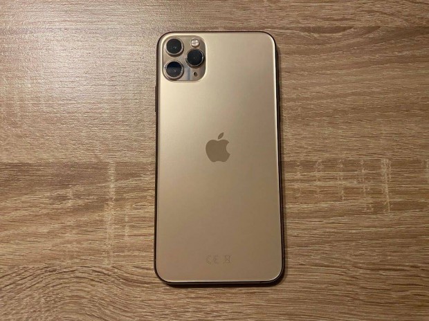 Iphone 11 Pro Max 64GB Gold Fggetlen j llapot Csere ON !