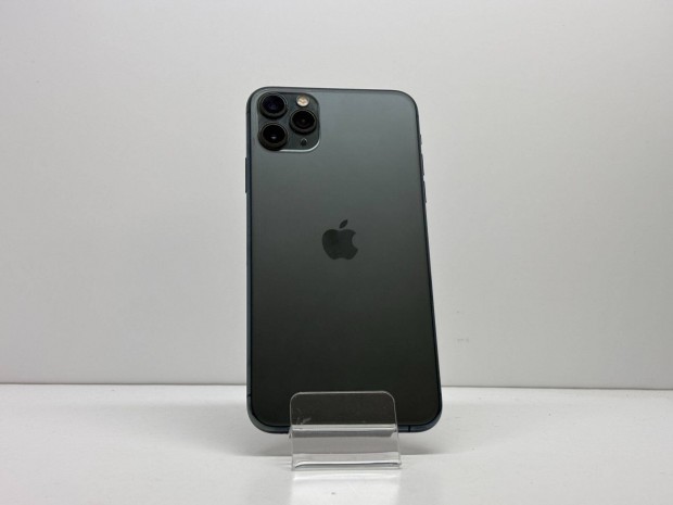 Iphone 11 Pro Max Midnight Green 64 GB hasznlt , karcmentes, 100%-os