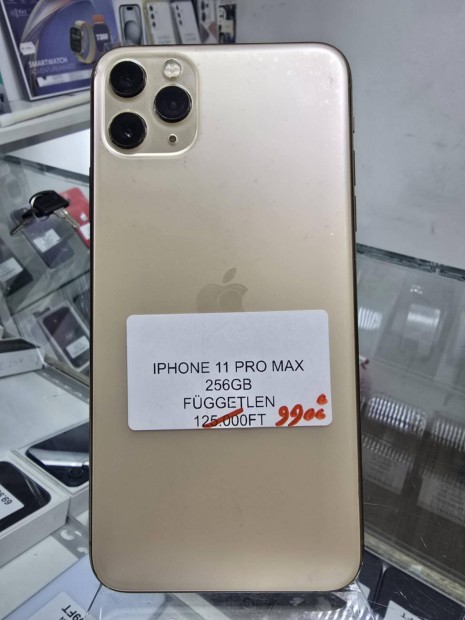 Iphone 11 Pro Max ,256GB, Fggetlen, Akci ,Garancia 