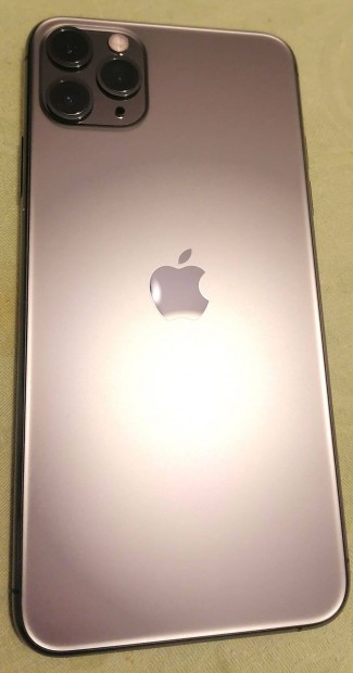 Iphone 11 Pro Max, 256Gb, asztroszrke, fggetlen, jszer lllapotban