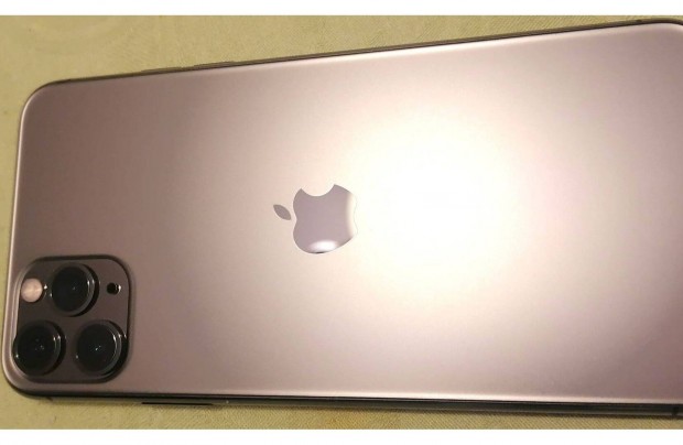Iphone 11 Pro Max, 256Gb, asztroszürke, gyárilag független, újszerű