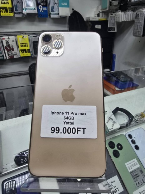 Iphone 11 Pro Max, 64GB, Yettel, Akci, +Garancia 