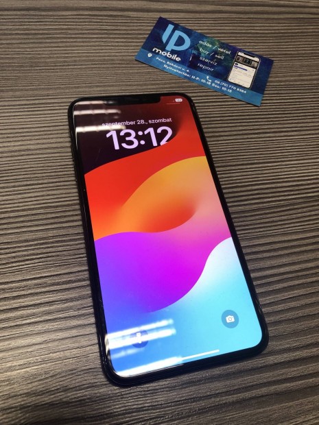 Iphone 11 Pro Max, Megkmlt, 64GB, Vodafone, Garancia