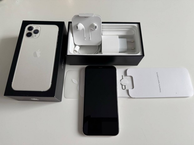 Iphone 11 Pro, Silver, 64 GB