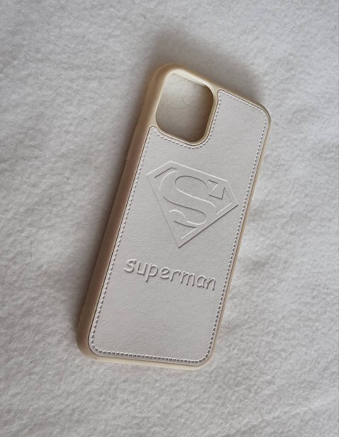 Iphone 11 Pro kszlkhez Superman logs brhats tok. Telefon tok