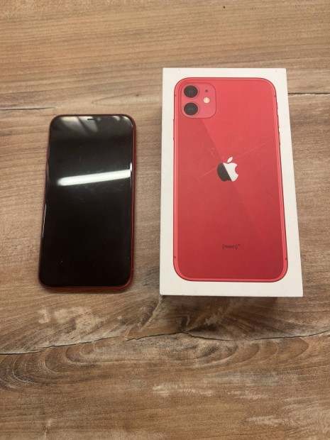 Iphone 11 RED 128gb