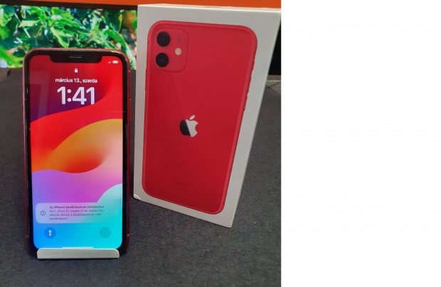 Iphone 11 Red, 64 GB | 12 hnap garancival